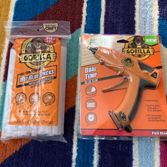 🆕 Gorilla Glue Gun/Sticks - Picture 1 of 13